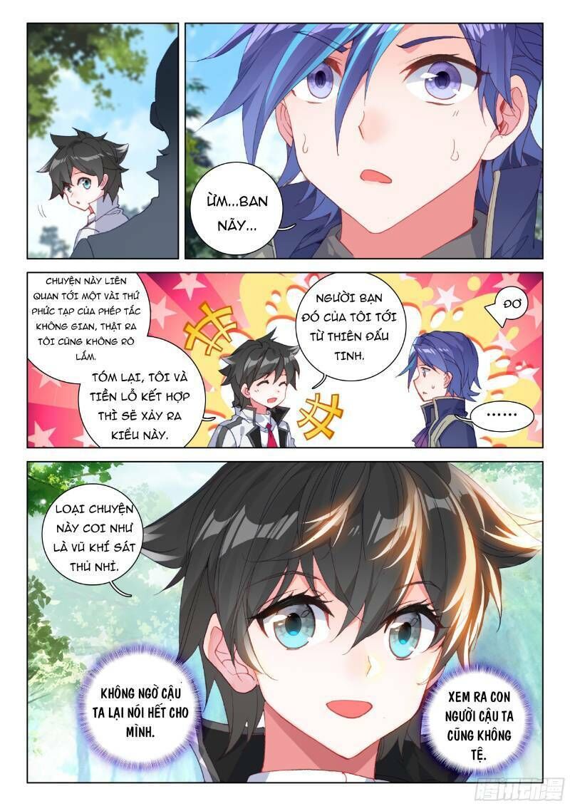 Chung Cực Đấu La Chap 124 - Next Chap 125