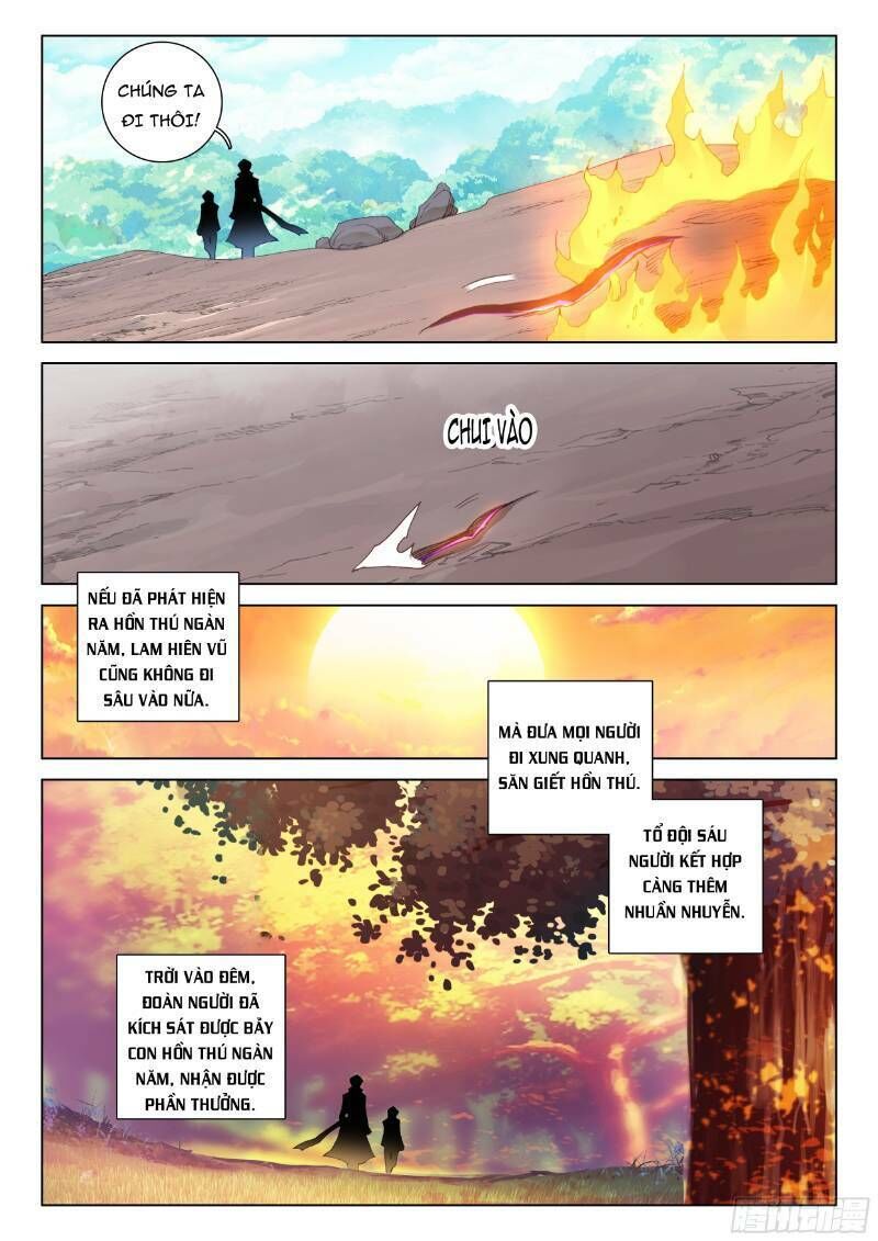 Chung Cực Đấu La Chap 124 - Next Chap 125