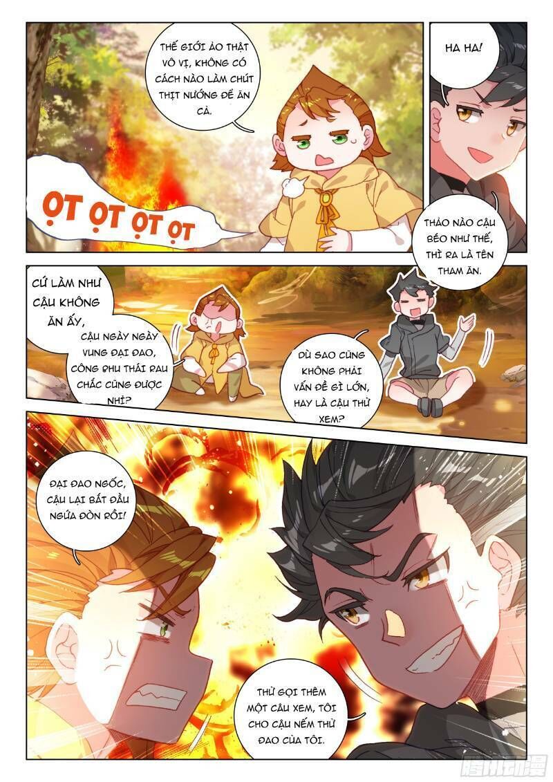 Chung Cực Đấu La Chap 124 - Next Chap 125
