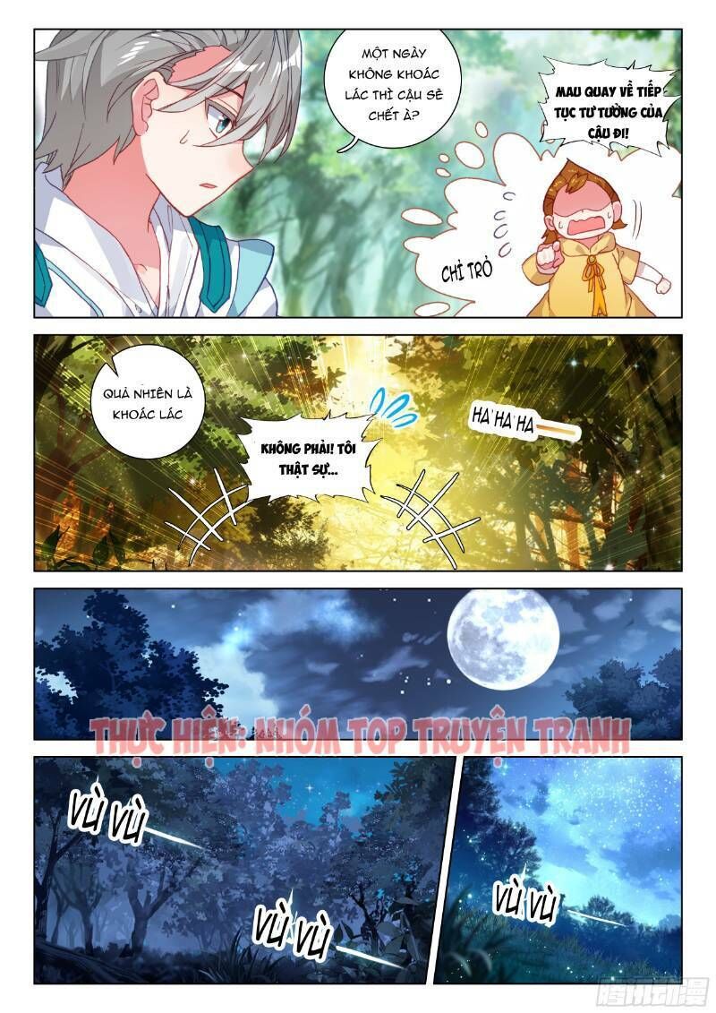 Chung Cực Đấu La Chap 124 - Next Chap 125