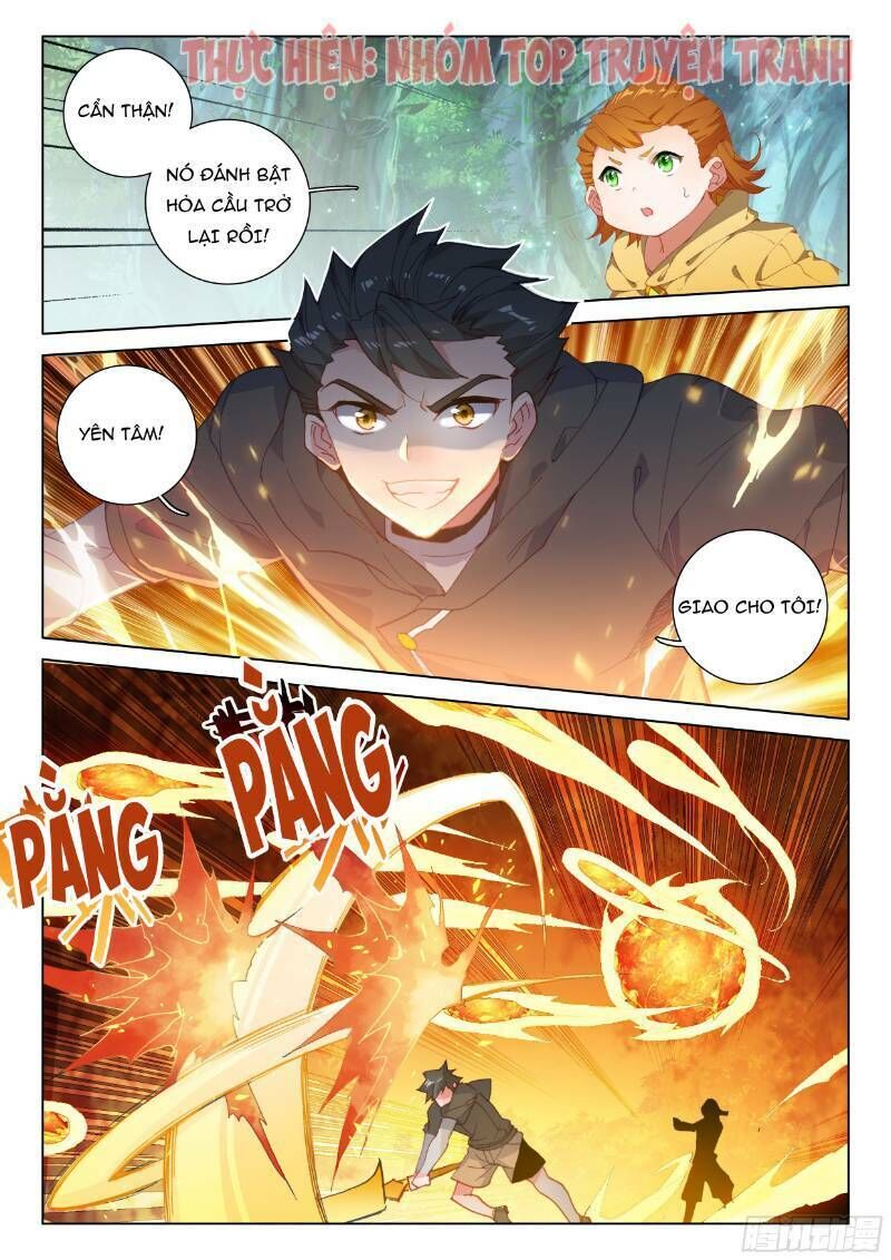 Chung Cực Đấu La Chap 124 - Next Chap 125