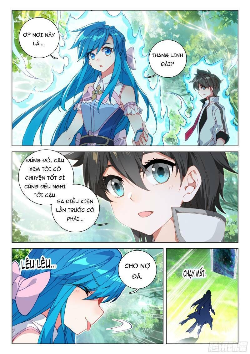 Chung Cực Đấu La Chap 124 - Next Chap 125