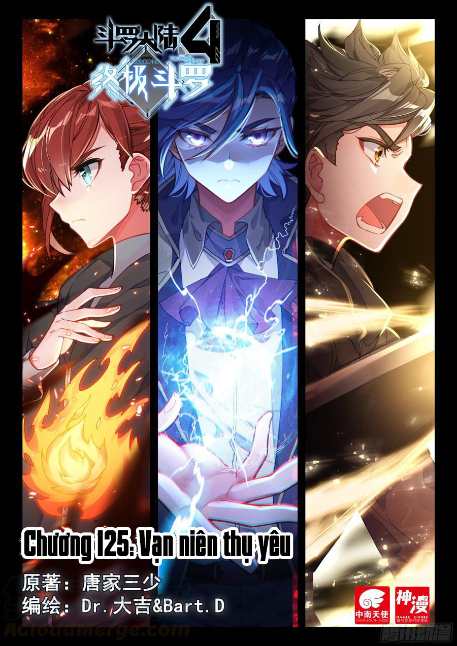 Chung Cực Đấu La Chap 125 - Next Chap 126