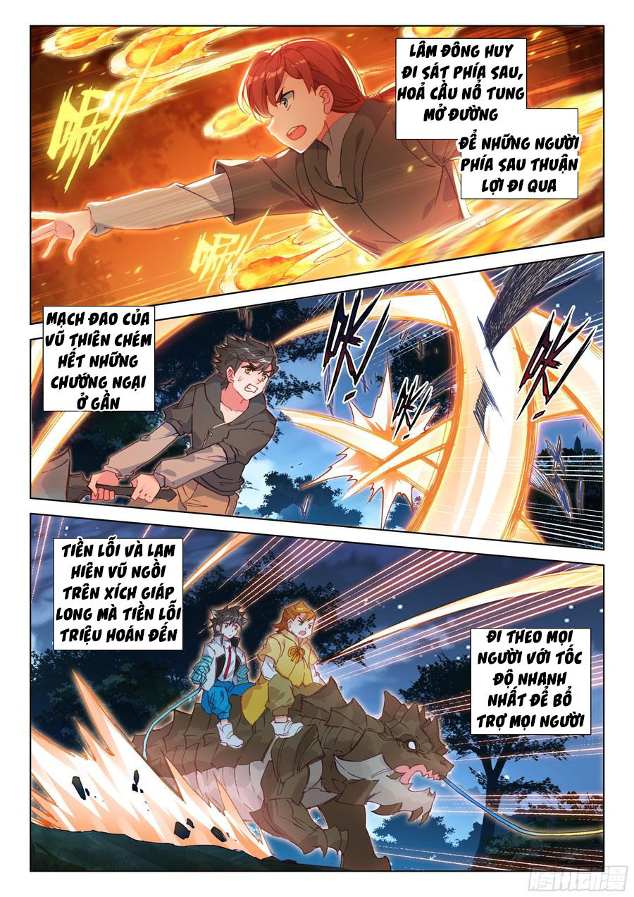 Chung Cực Đấu La Chap 125 - Next Chap 126