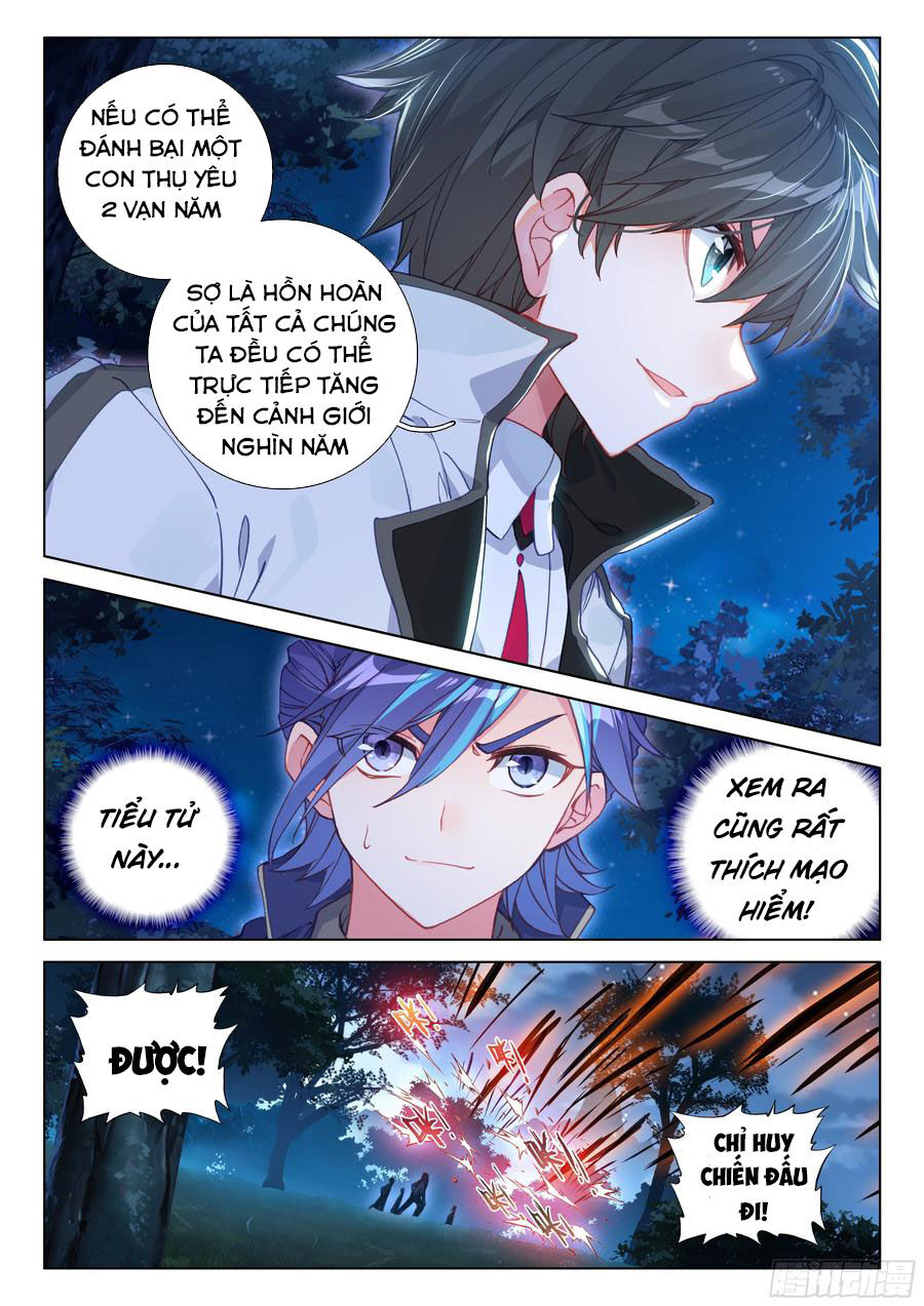 Chung Cực Đấu La Chap 125 - Next Chap 126