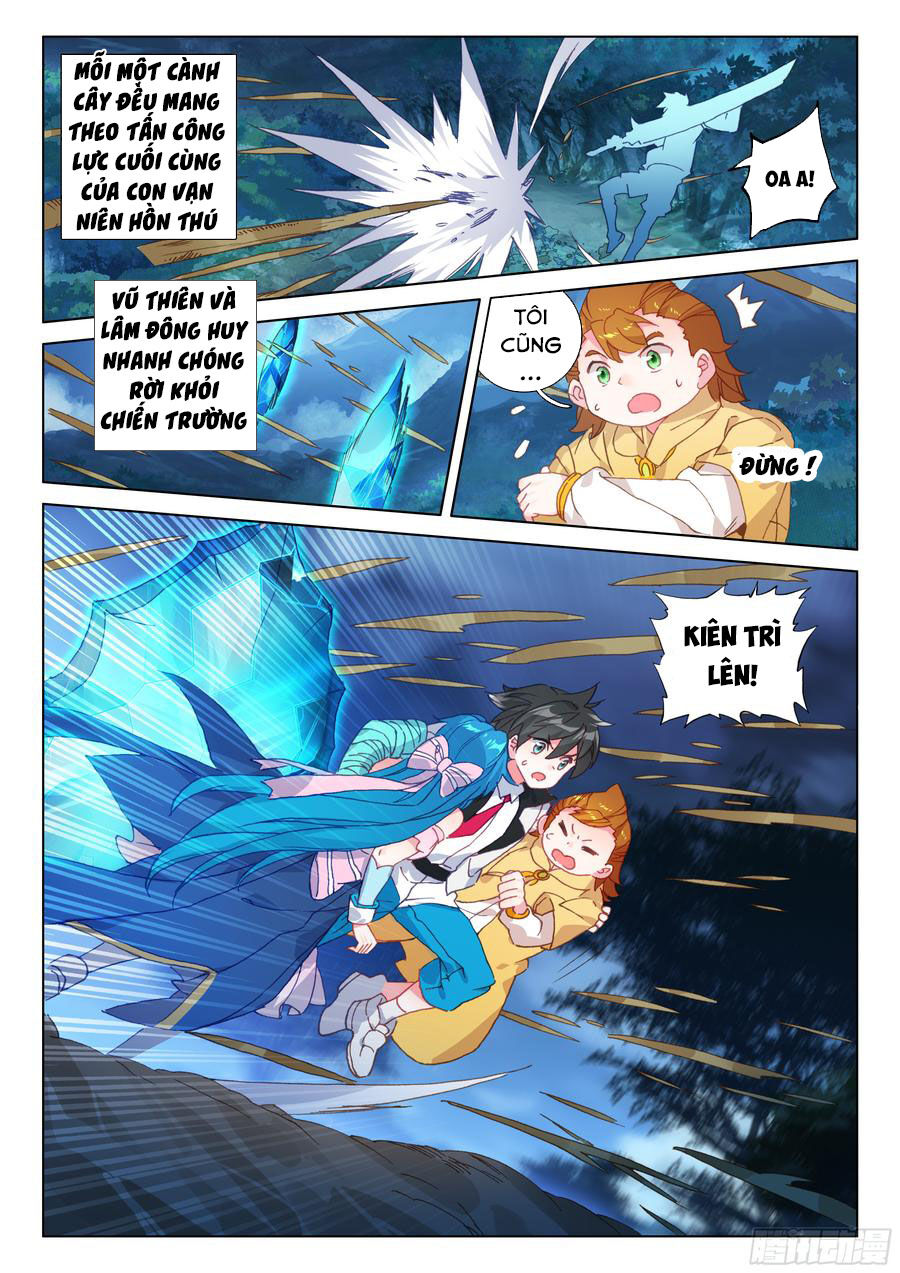 Chung Cực Đấu La Chap 126 - Next Chap 127