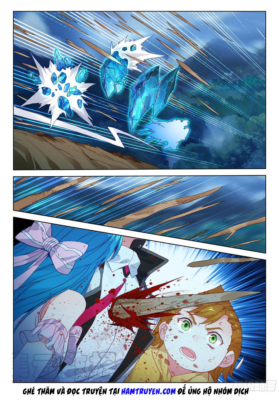 Chung Cực Đấu La Chap 126 - Next Chap 127