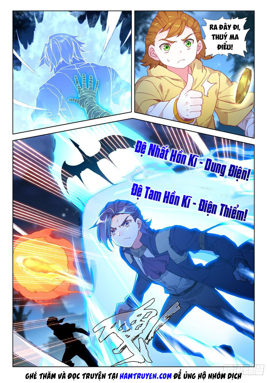 Chung Cực Đấu La Chap 126 - Next Chap 127