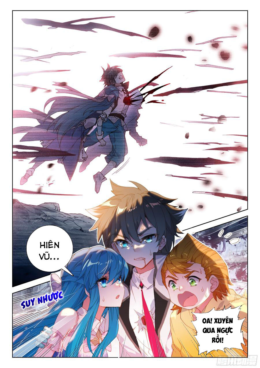 Chung Cực Đấu La Chap 127 - Next Chap 128
