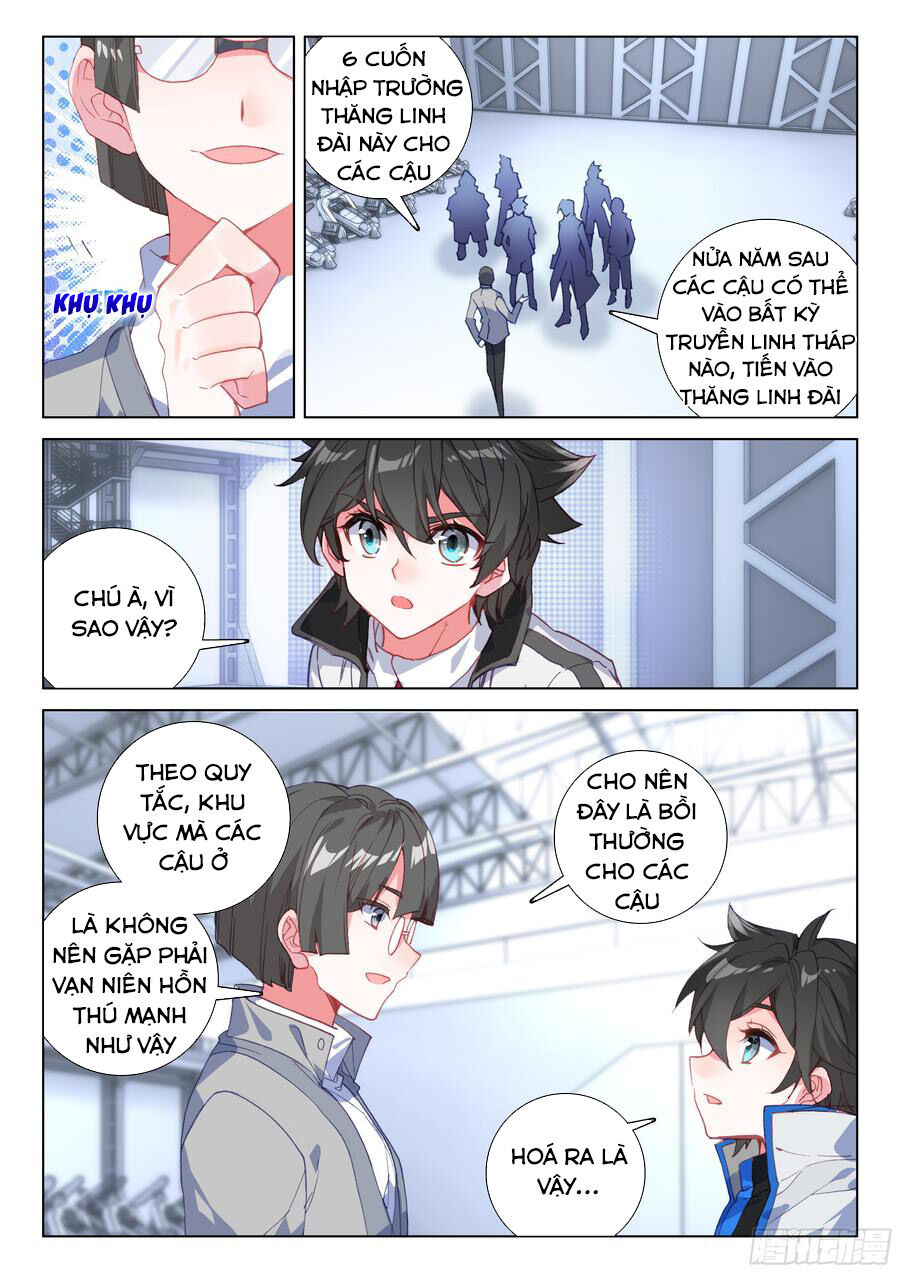 Chung Cực Đấu La Chap 127 - Next Chap 128