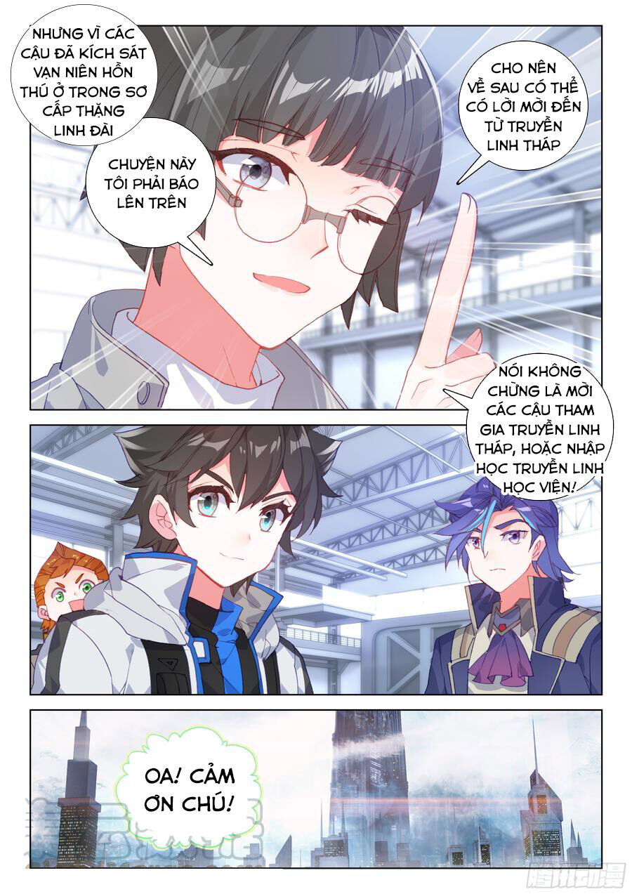 Chung Cực Đấu La Chap 127 - Next Chap 128