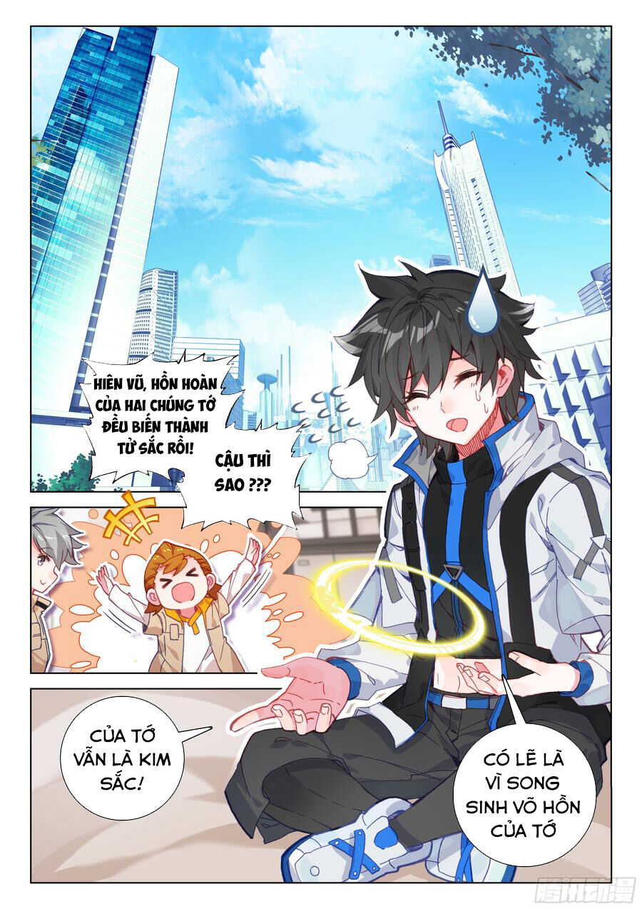 Chung Cực Đấu La Chap 127 - Next Chap 128