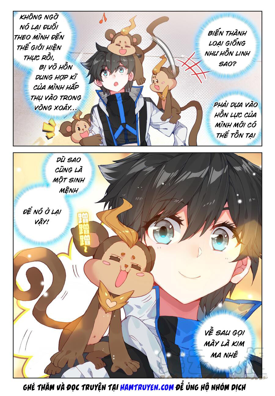 Chung Cực Đấu La Chap 127 - Next Chap 128