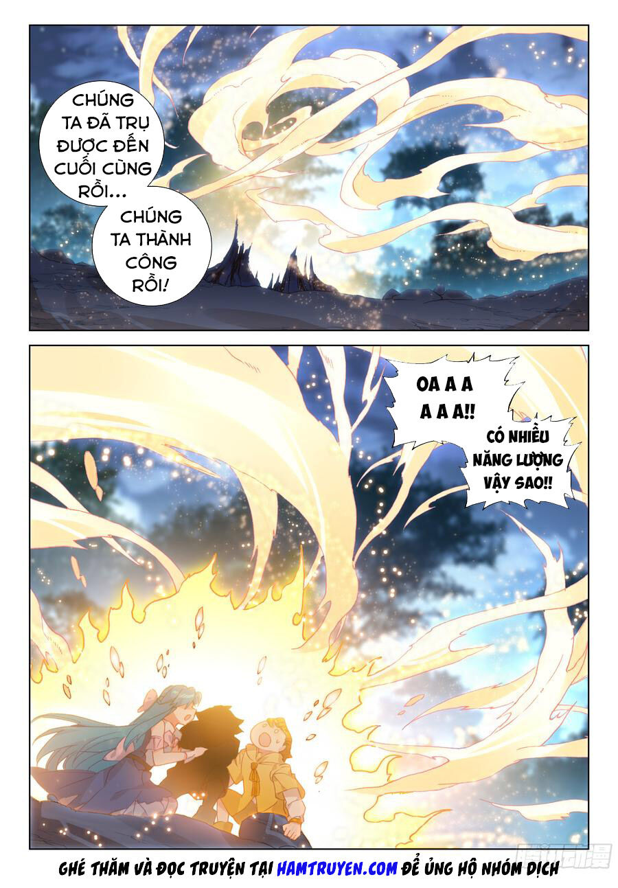 Chung Cực Đấu La Chap 127 - Next Chap 128