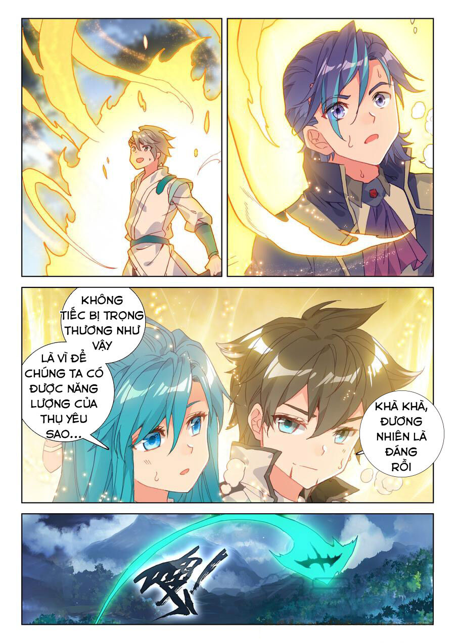 Chung Cực Đấu La Chap 127 - Next Chap 128