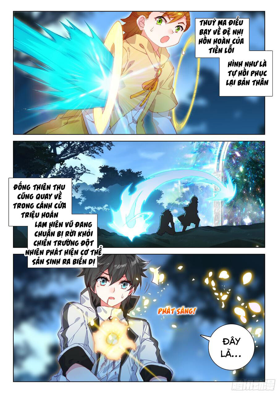 Chung Cực Đấu La Chap 127 - Next Chap 128