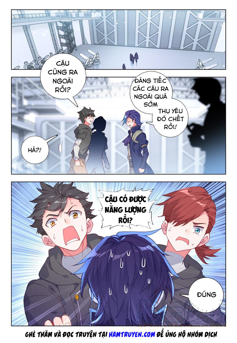 Chung Cực Đấu La Chap 127 - Next Chap 128