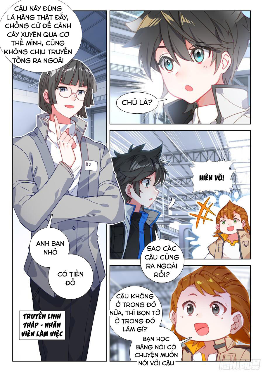 Chung Cực Đấu La Chap 127 - Next Chap 128