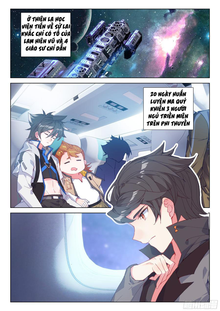 Chung Cực Đấu La Chap 128 - Next Chap 129