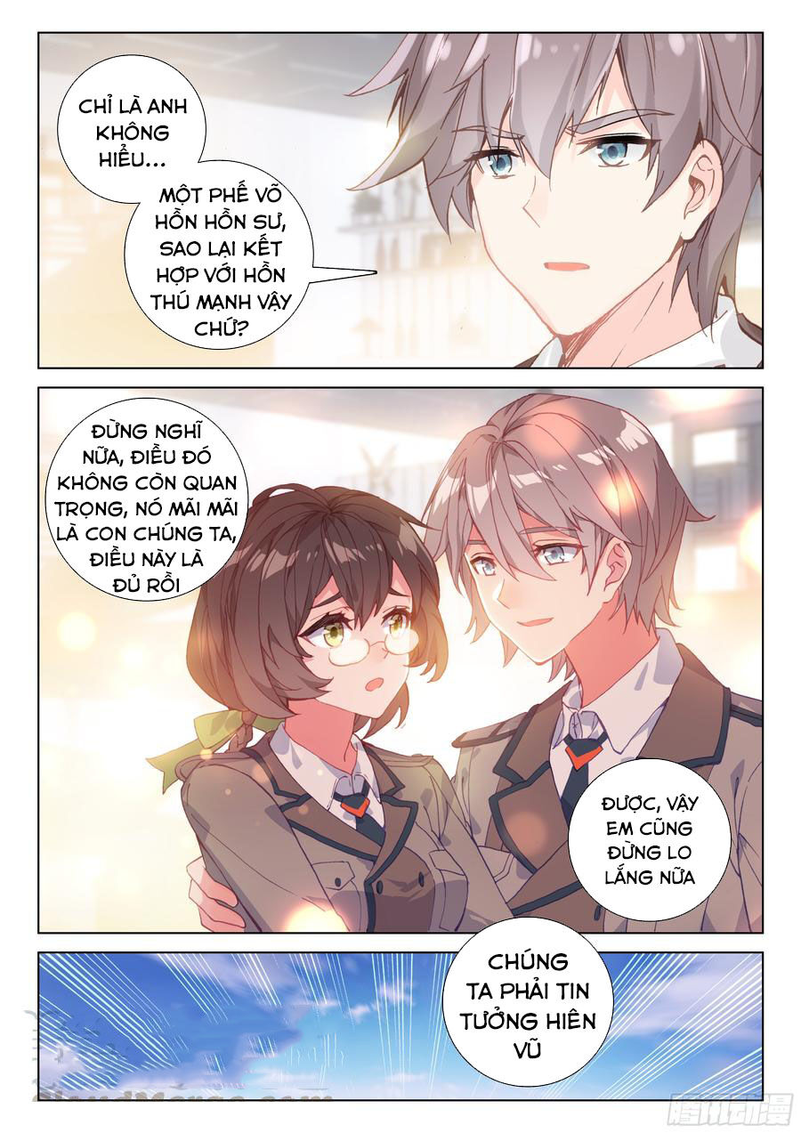 Chung Cực Đấu La Chap 128 - Next Chap 129