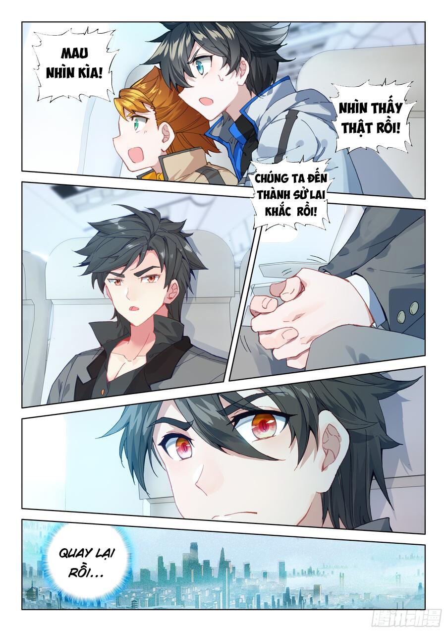 Chung Cực Đấu La Chap 129 - Next Chap 130