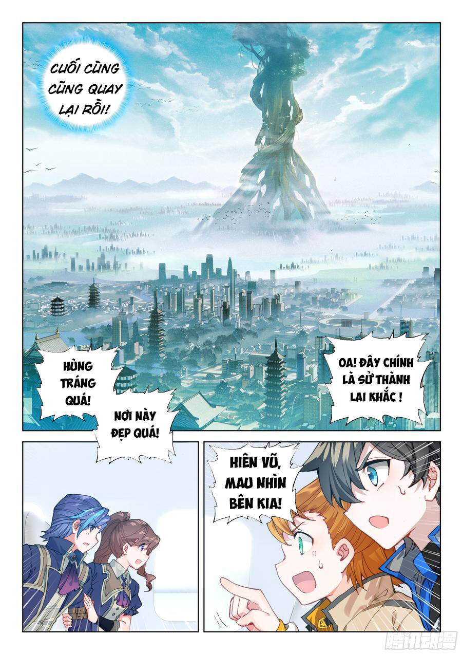 Chung Cực Đấu La Chap 129 - Next Chap 130
