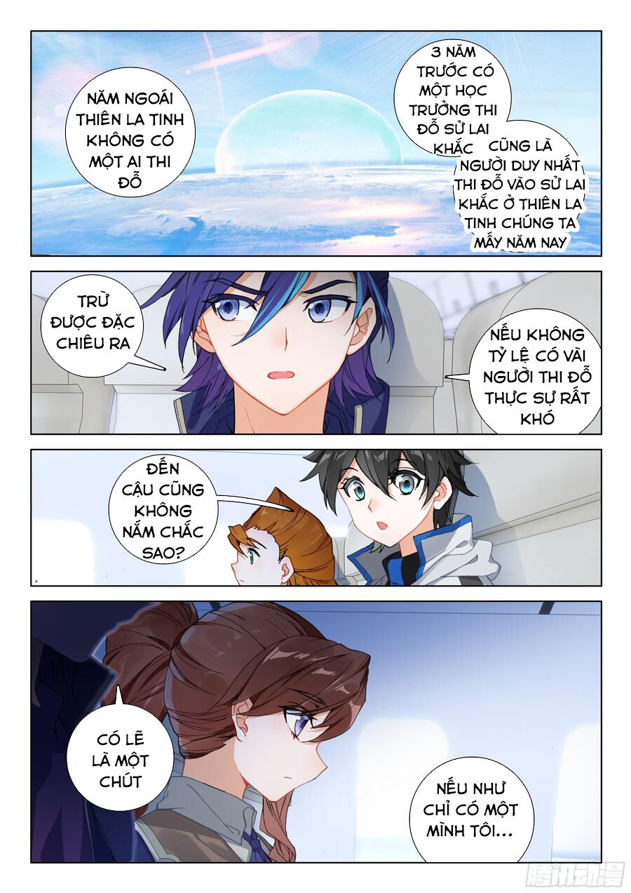 Chung Cực Đấu La Chap 129 - Next Chap 130