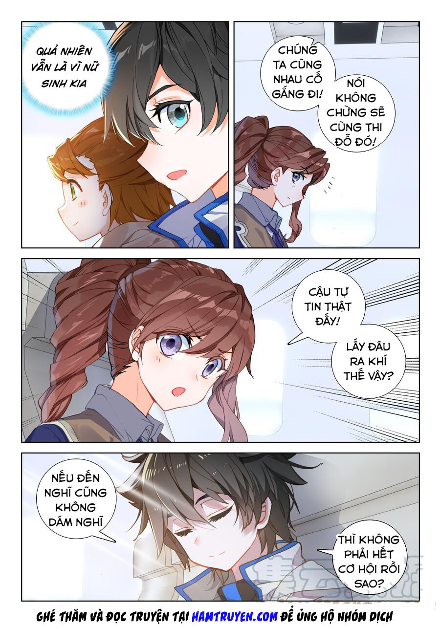 Chung Cực Đấu La Chap 129 - Next Chap 130