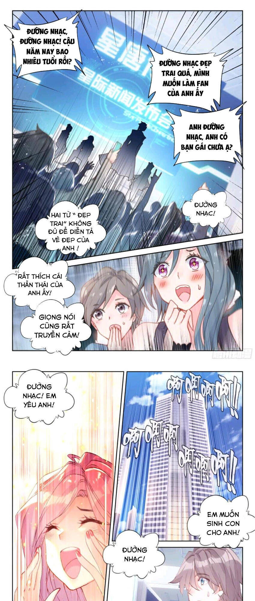 Chung Cực Đấu La Chap 13 - Next Chap 14