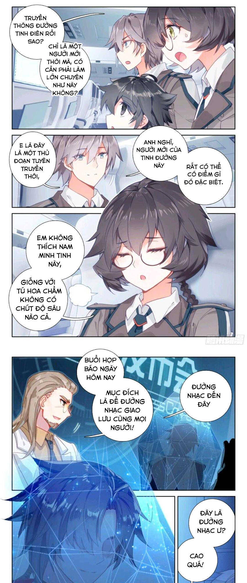 Chung Cực Đấu La Chap 13 - Next Chap 14