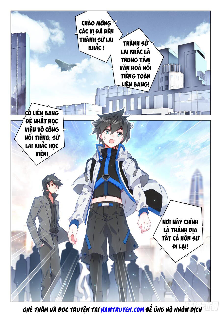 Chung Cực Đấu La Chap 130 - Next Chap 131