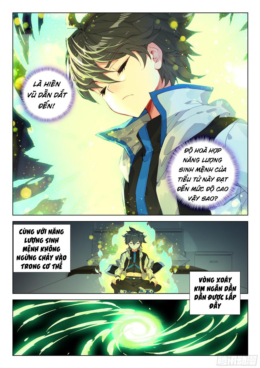 Chung Cực Đấu La Chap 130 - Next Chap 131