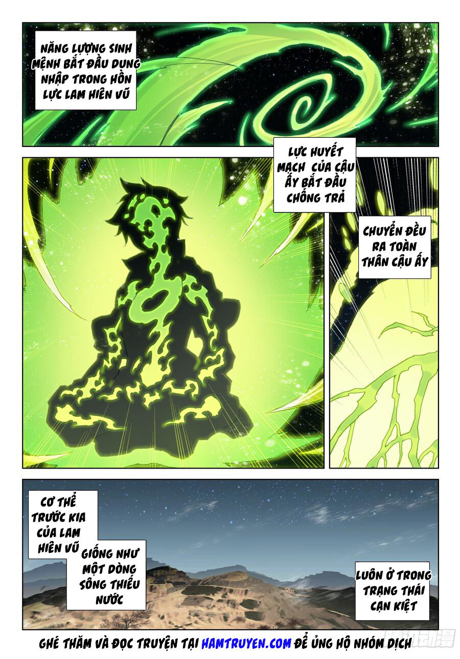 Chung Cực Đấu La Chap 130 - Next Chap 131