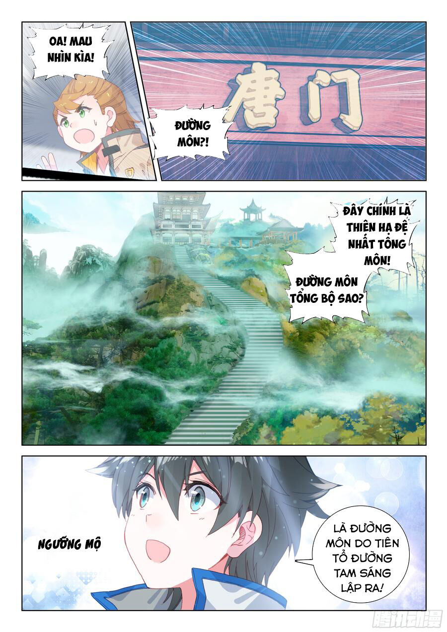 Chung Cực Đấu La Chap 130 - Next Chap 131
