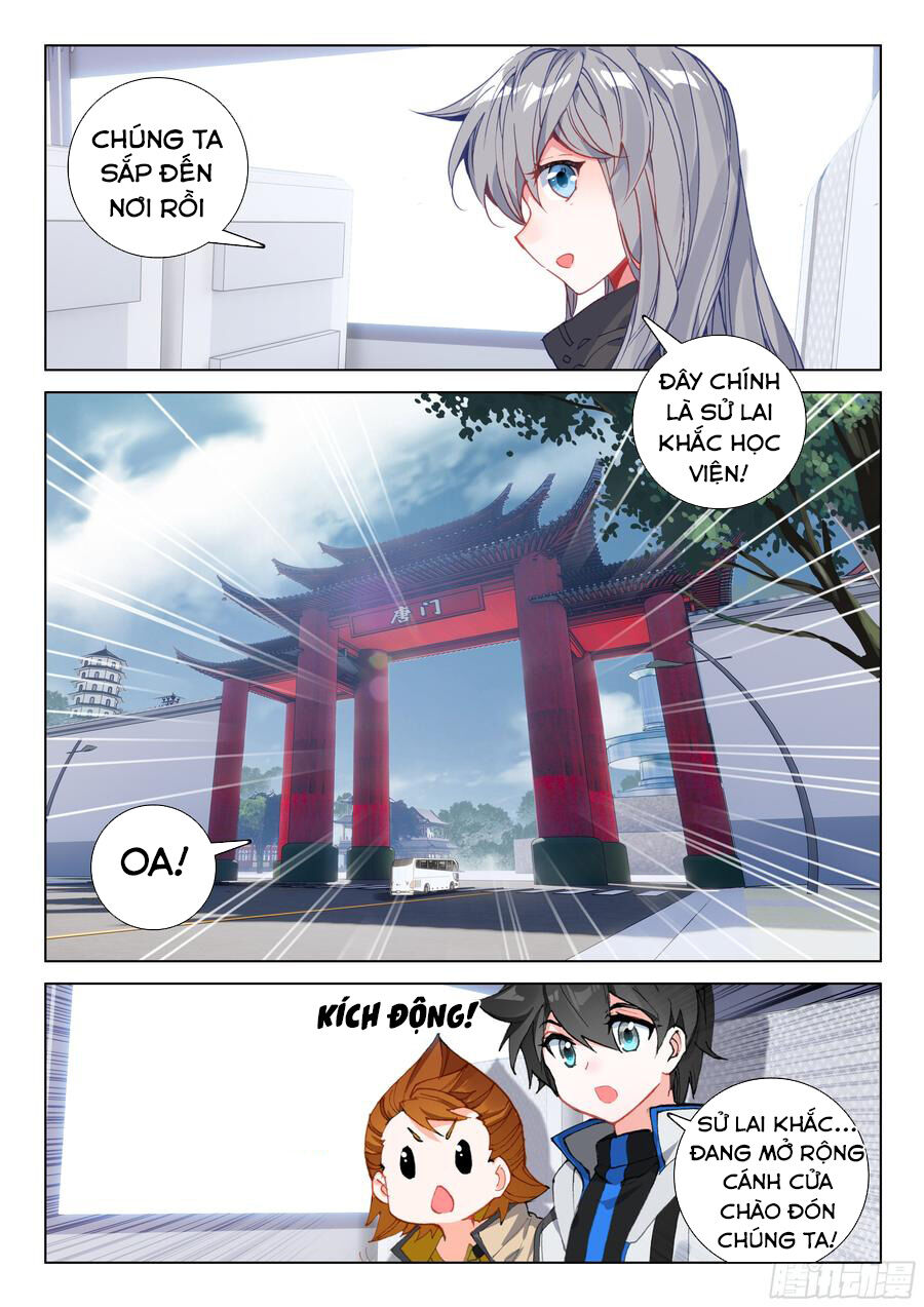Chung Cực Đấu La Chap 130 - Next Chap 131