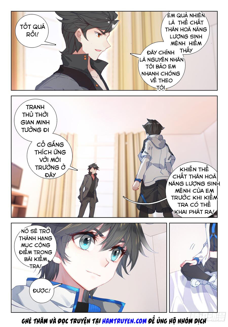 Chung Cực Đấu La Chap 130 - Next Chap 131