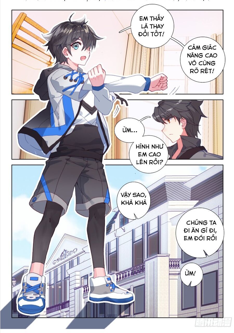 Chung Cực Đấu La Chap 131 - Next Chap 132