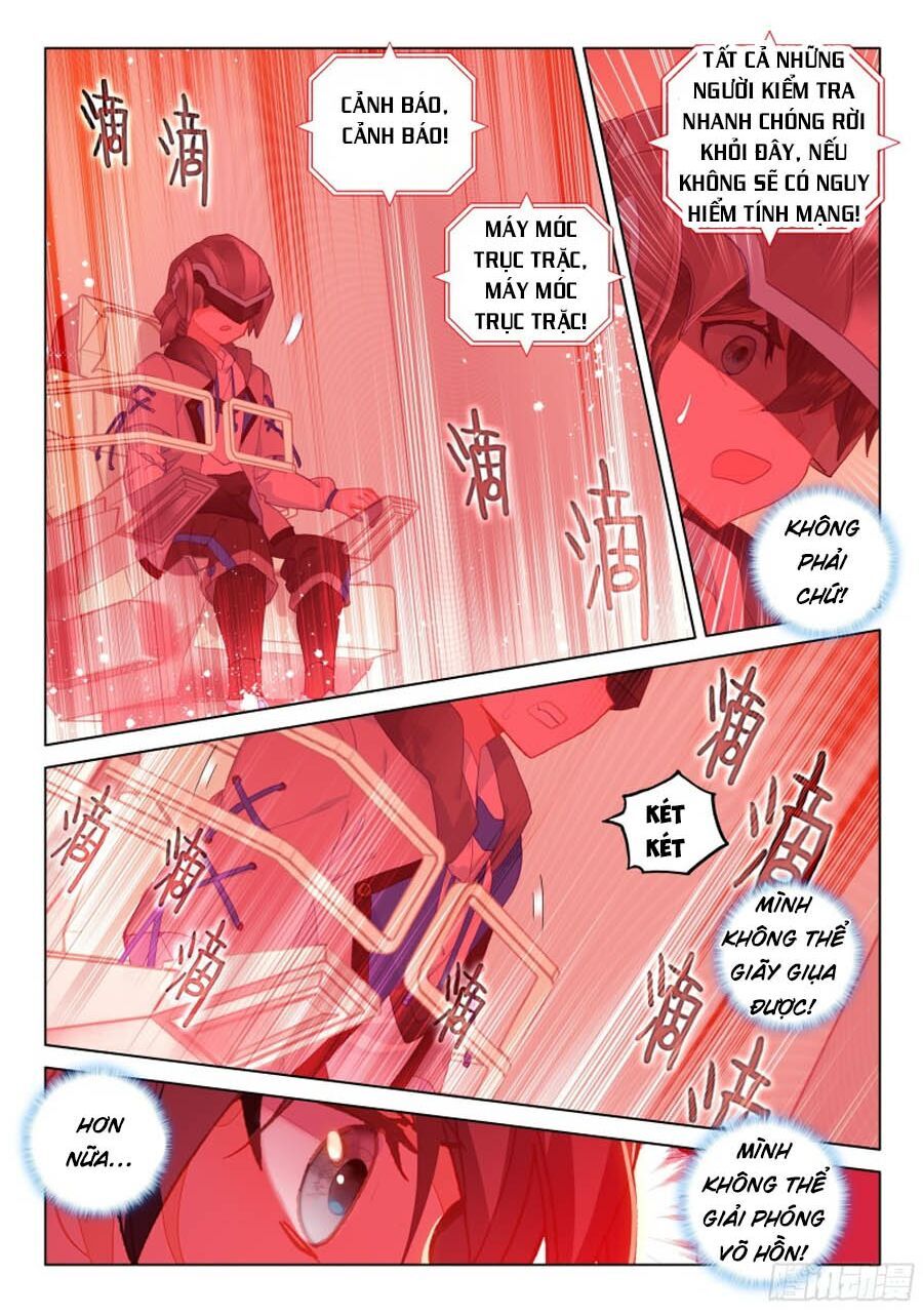 Chung Cực Đấu La Chap 132 - Next Chap 133