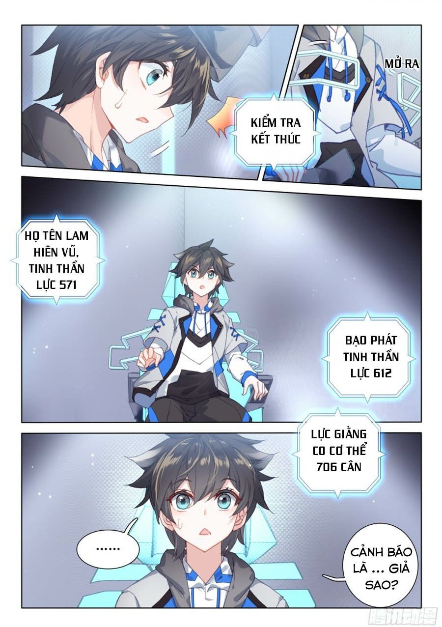 Chung Cực Đấu La Chap 132 - Next Chap 133