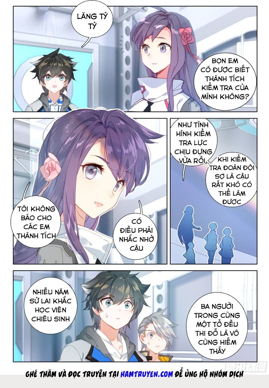 Chung Cực Đấu La Chap 133 - Next Chap 134