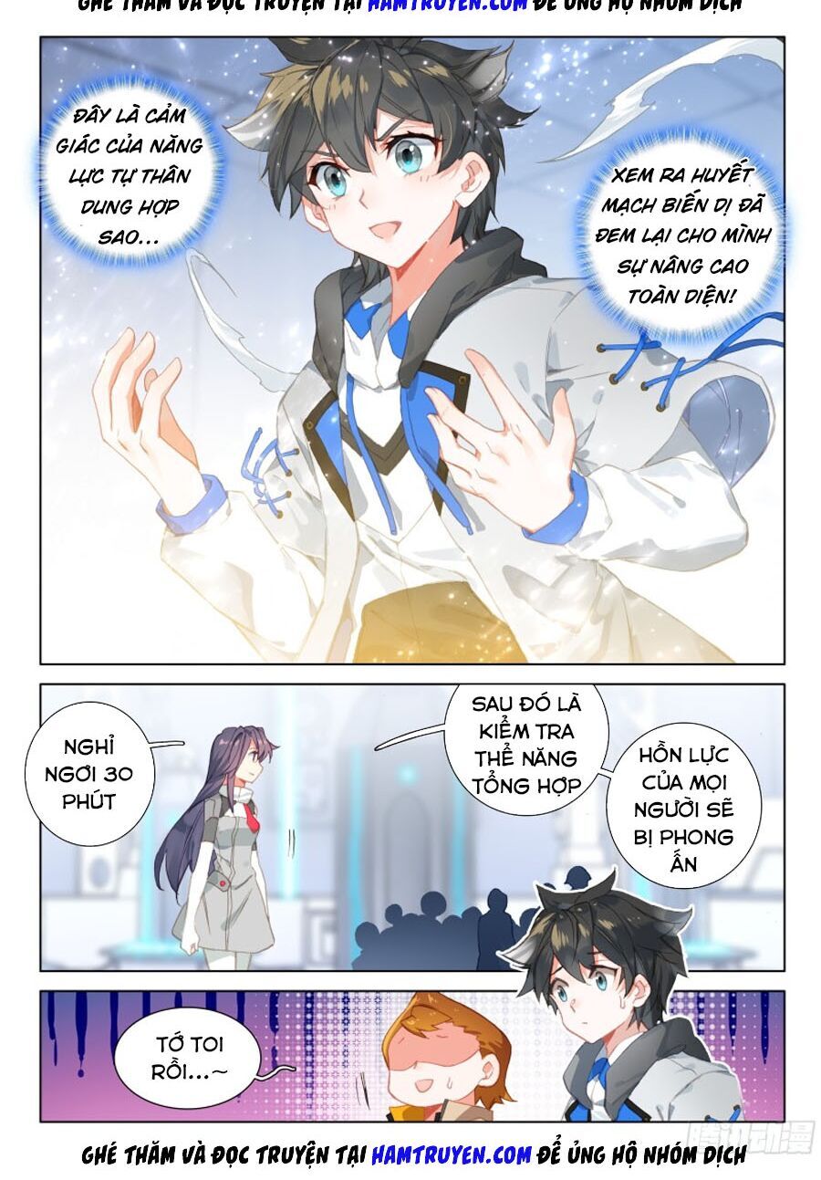 Chung Cực Đấu La Chap 133 - Next Chap 134