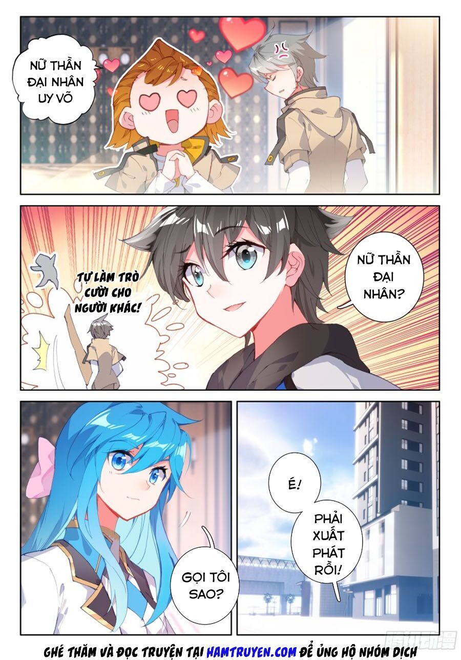 Chung Cực Đấu La Chap 134 - Next Chap 135