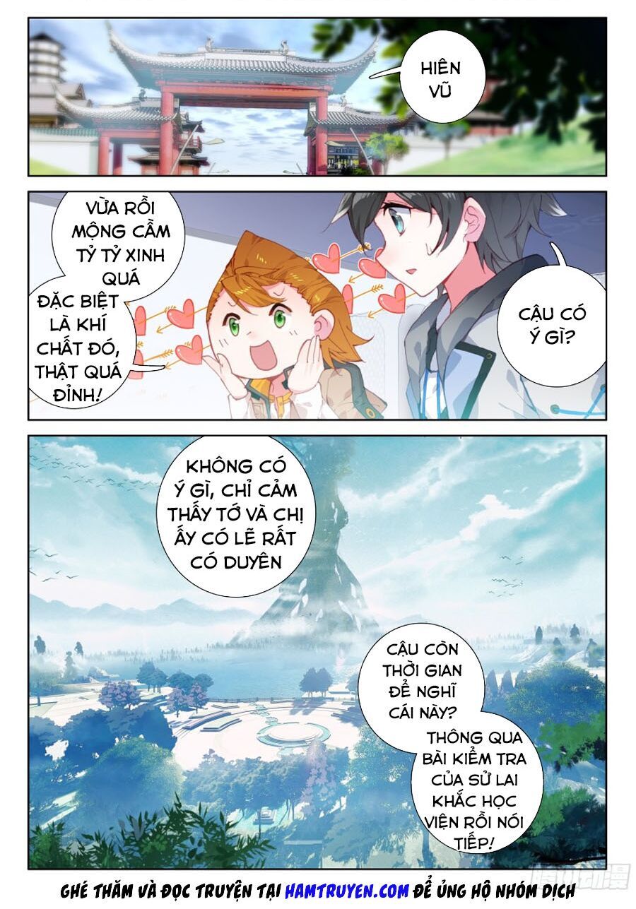 Chung Cực Đấu La Chap 134 - Next Chap 135
