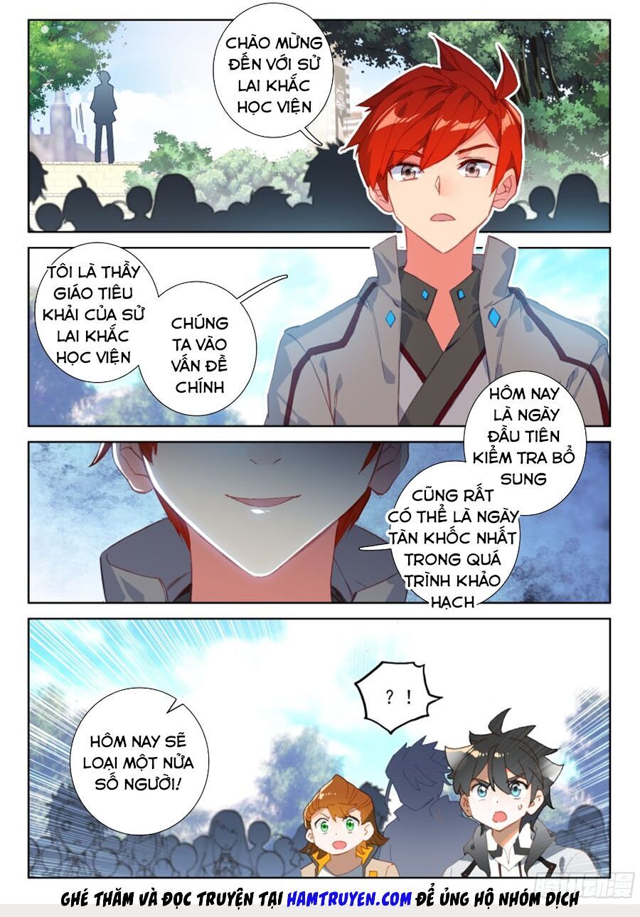 Chung Cực Đấu La Chap 134 - Next Chap 135