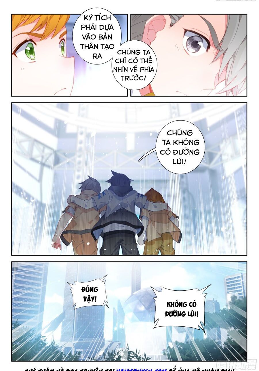 Chung Cực Đấu La Chap 134 - Next Chap 135