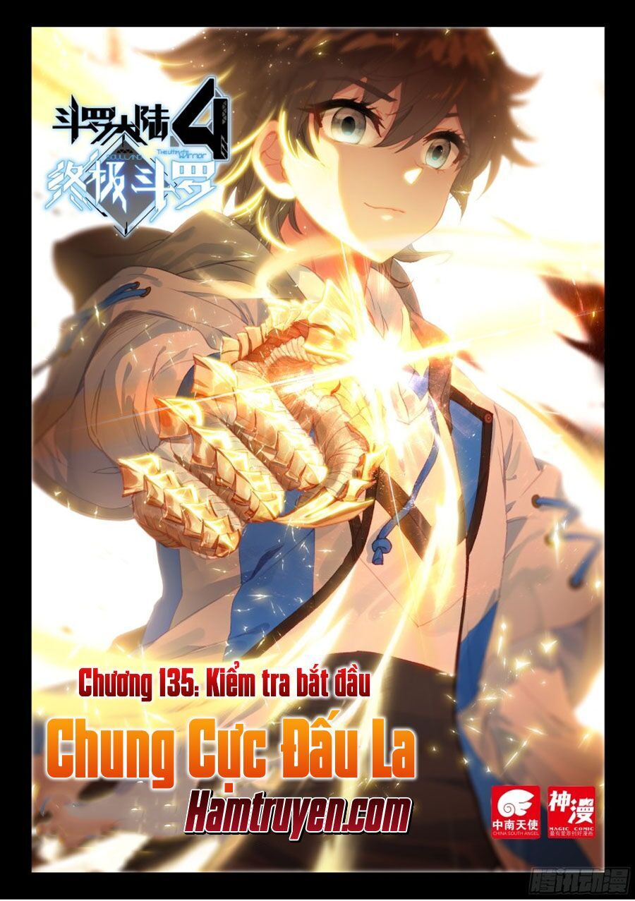 Chung Cực Đấu La Chap 135 - Next Chap 136