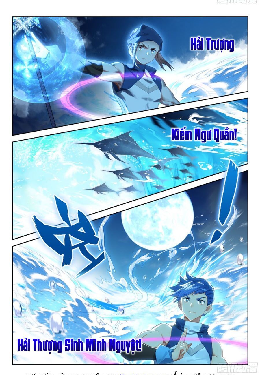 Chung Cực Đấu La Chap 135 - Next Chap 136