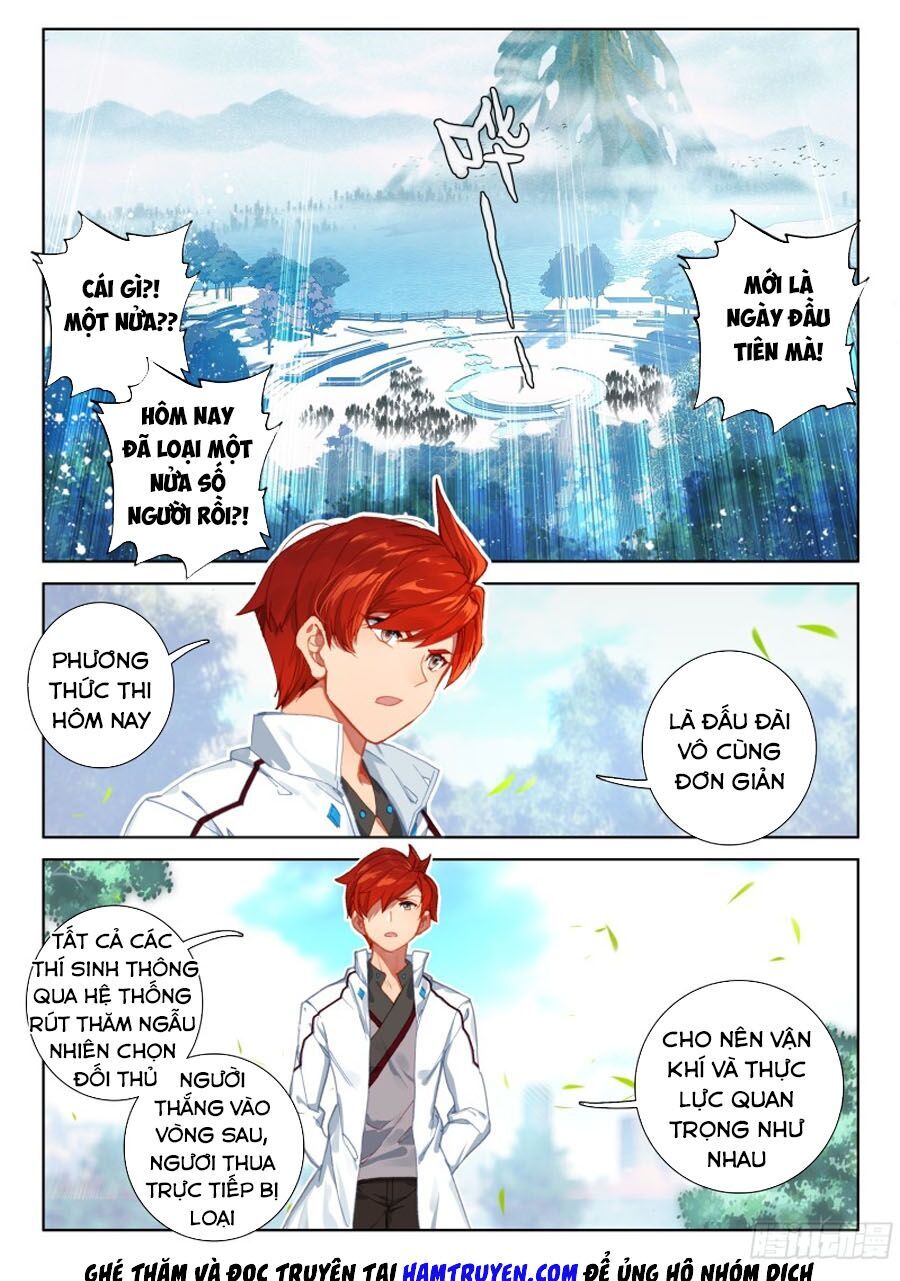 Chung Cực Đấu La Chap 135 - Next Chap 136