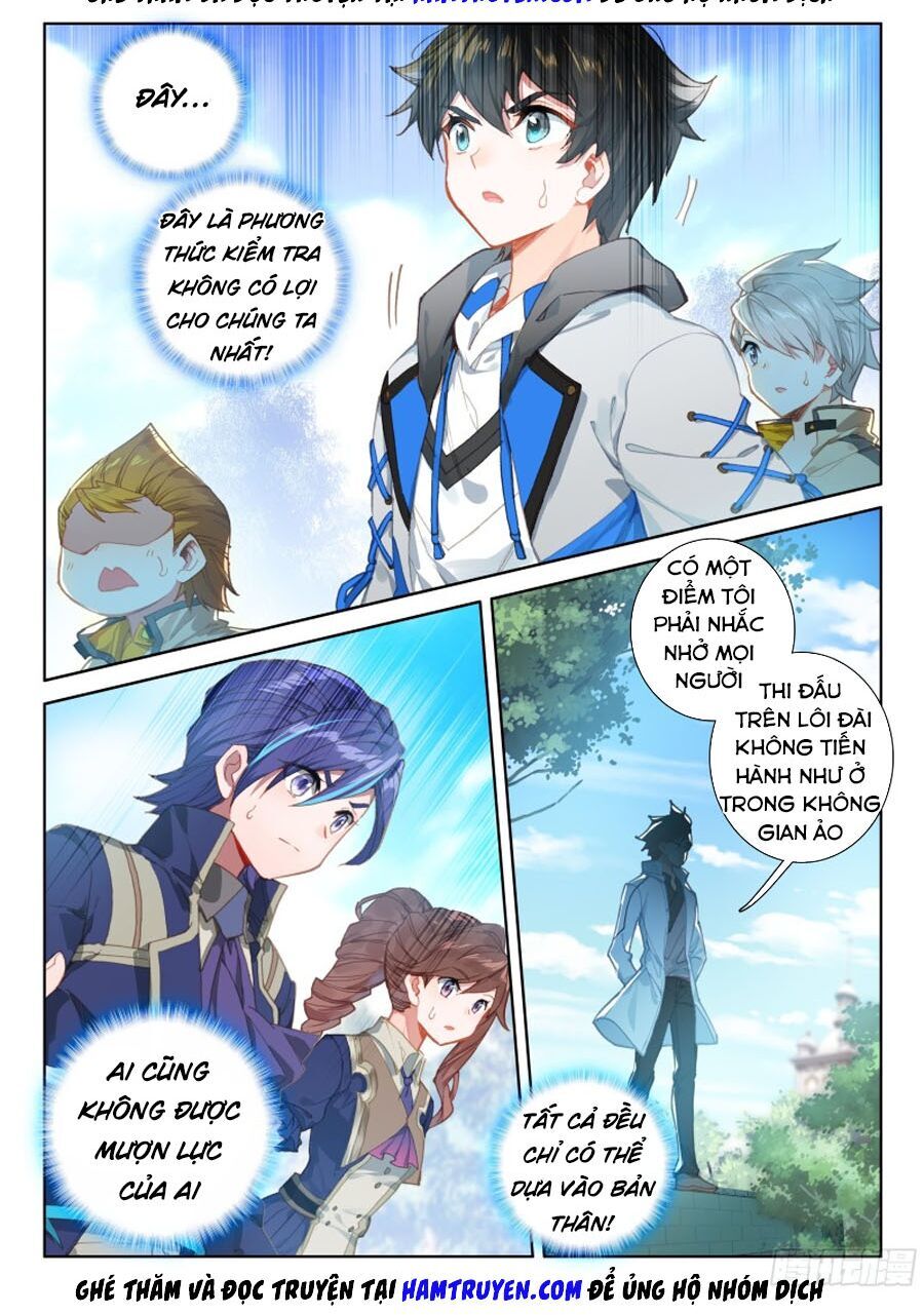 Chung Cực Đấu La Chap 135 - Next Chap 136