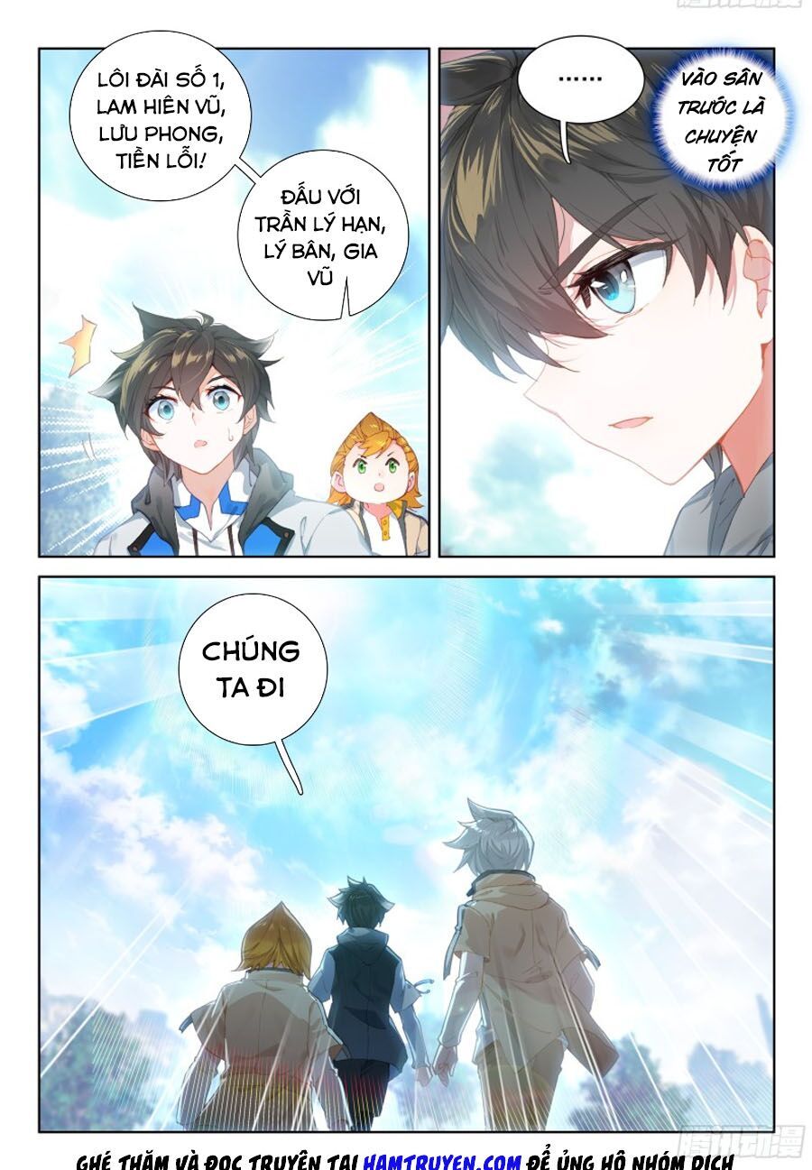 Chung Cực Đấu La Chap 135 - Next Chap 136